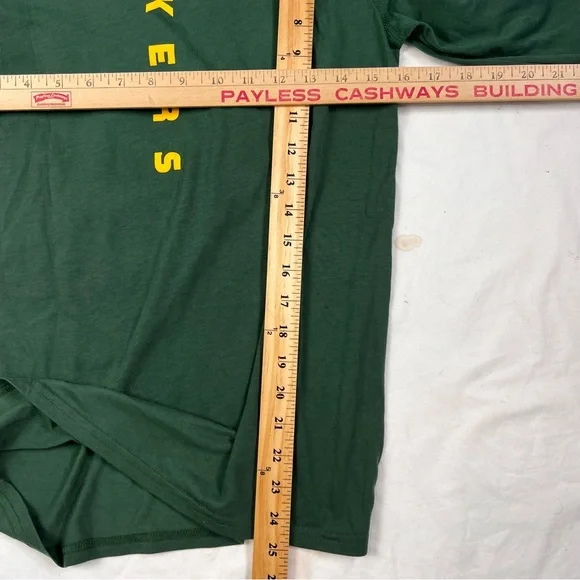 Green Bay Packers *NEW Long Sleeve Official NFL Apparel Kids Youth Large 14/16 - Picture 6 of 6